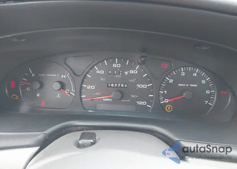 2001 Mercury Sable Ls Premium z USA, uszkodzony, nr VIN 1MEFM55S61A640830